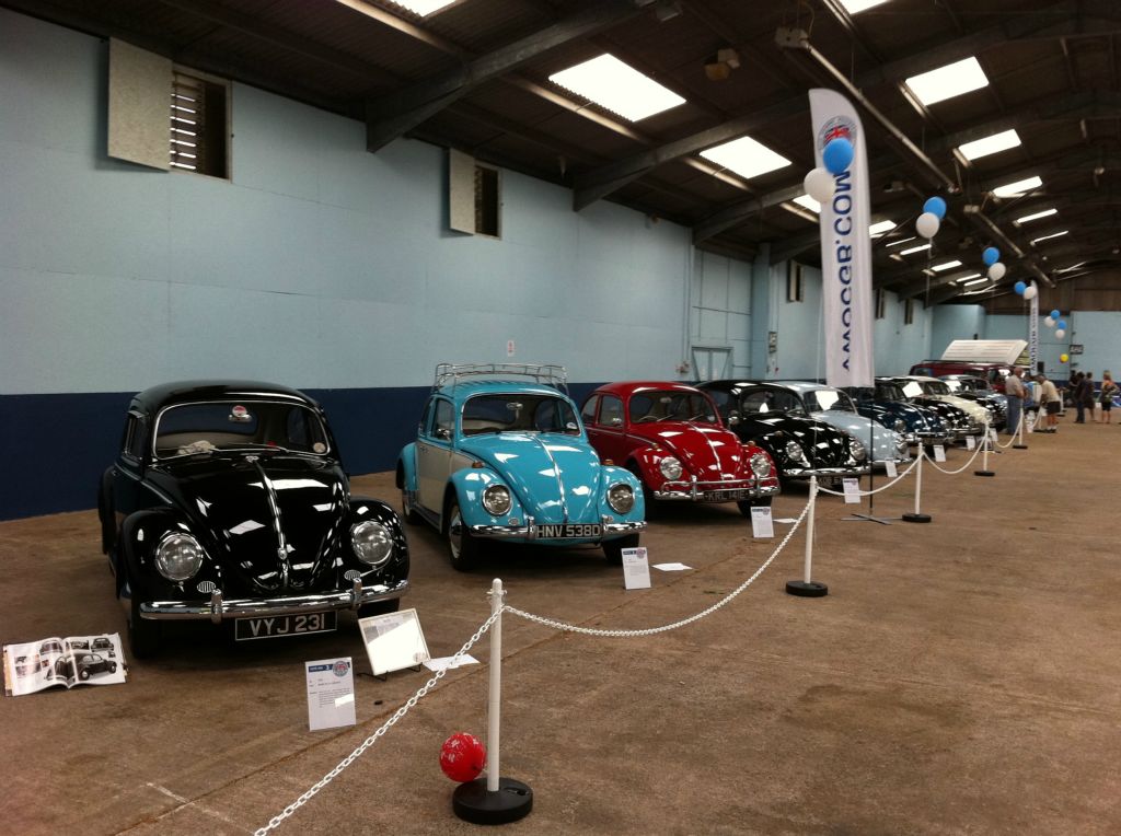 BVF Special Display organised by the VWOCGB
